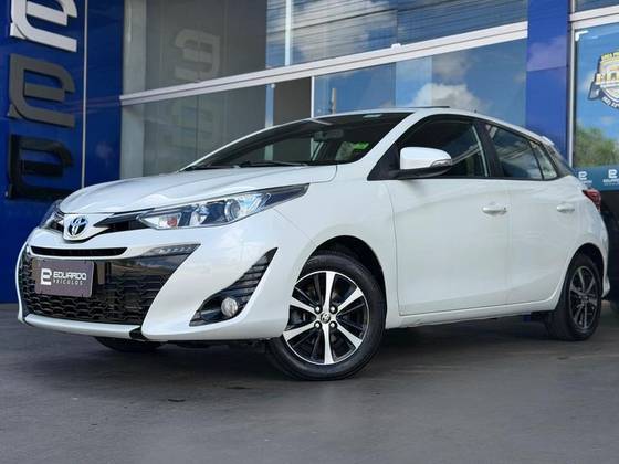 TOYOTA YARIS 1.5 16V FLEX XLS CONNECT MULTIDRIVE